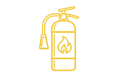 Equipos de supresión contra incendios con agente limpio