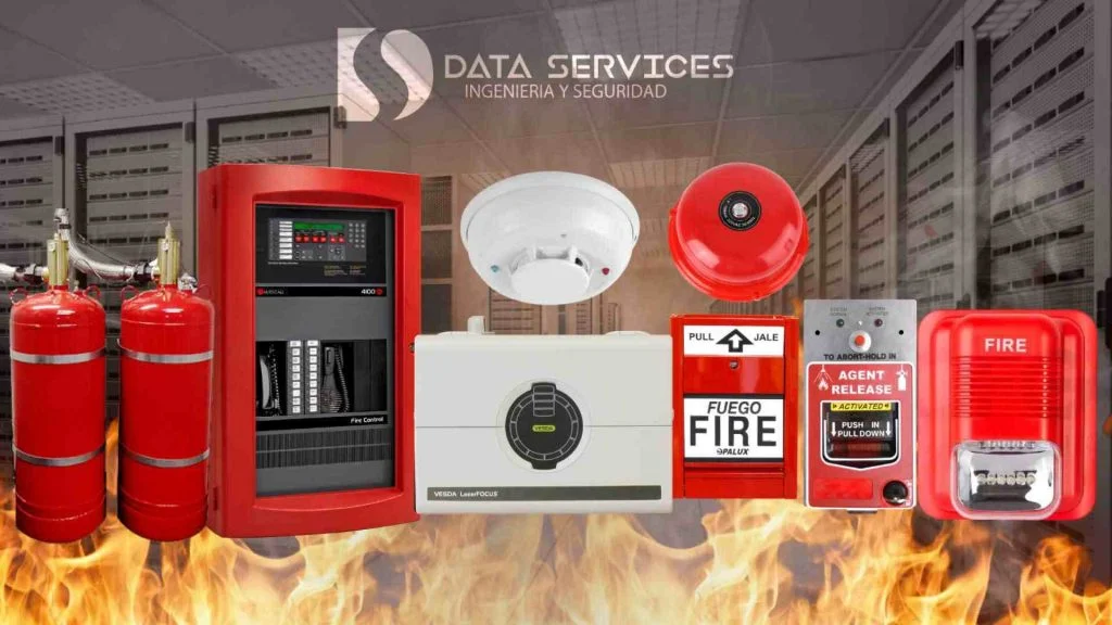INFRAESTRUCTURA CONTRA INCENDIOS